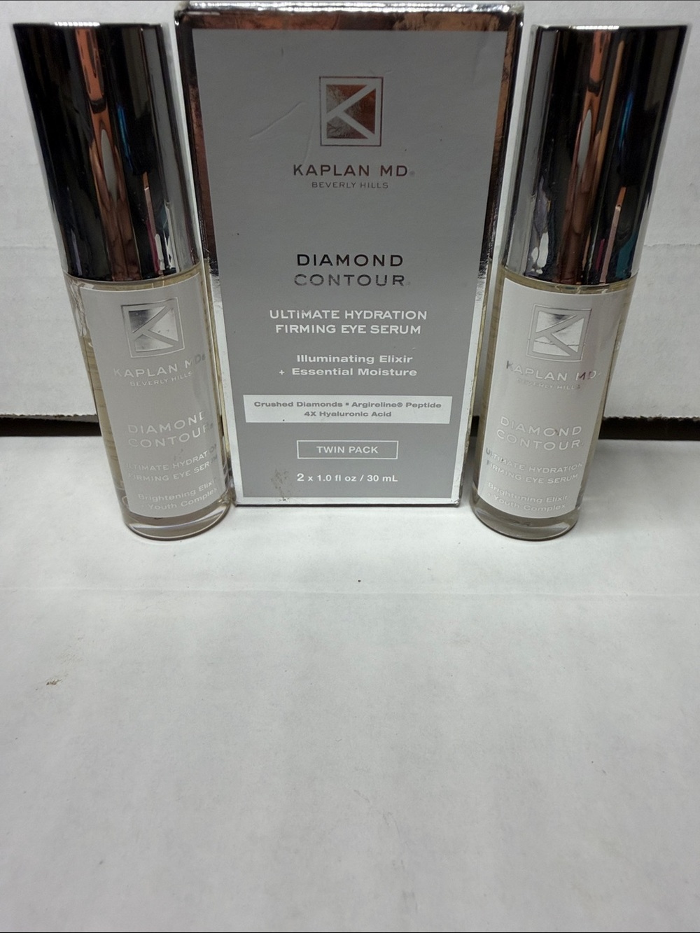 Kaplan Diamond Contour Ultimate Hydration Firming Eye Serum - duo